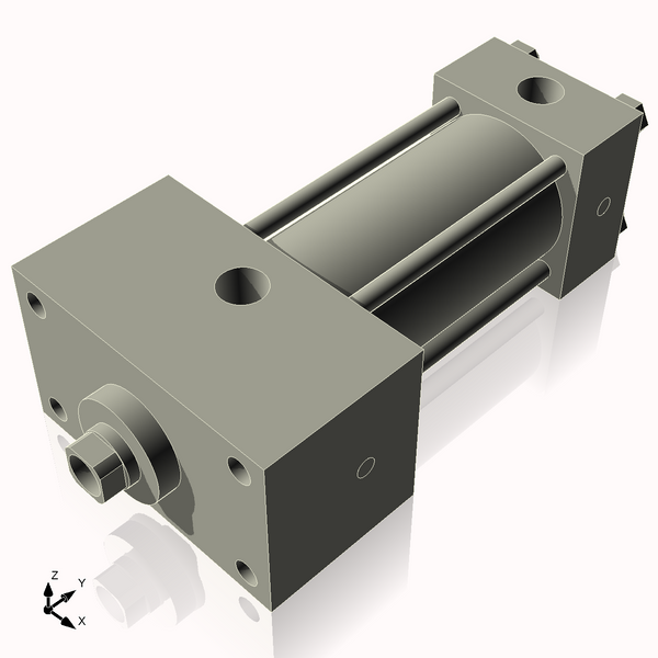Isometric View of 1.5MHFHF2NCKS4