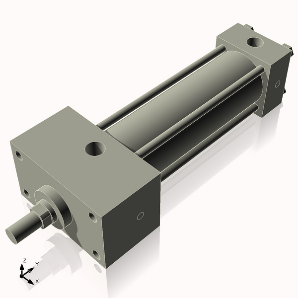 Isometric View of 1.5MHFHF4CC
