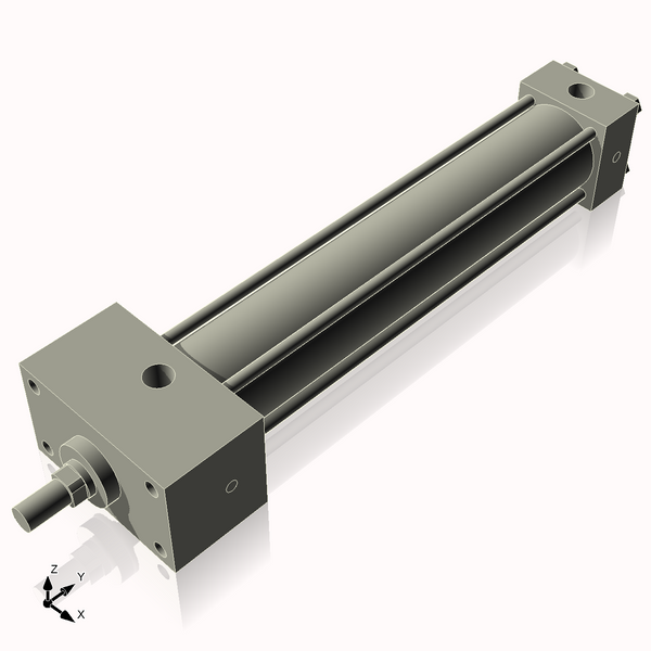 Isometric View of 1.5MHFHF8NC
