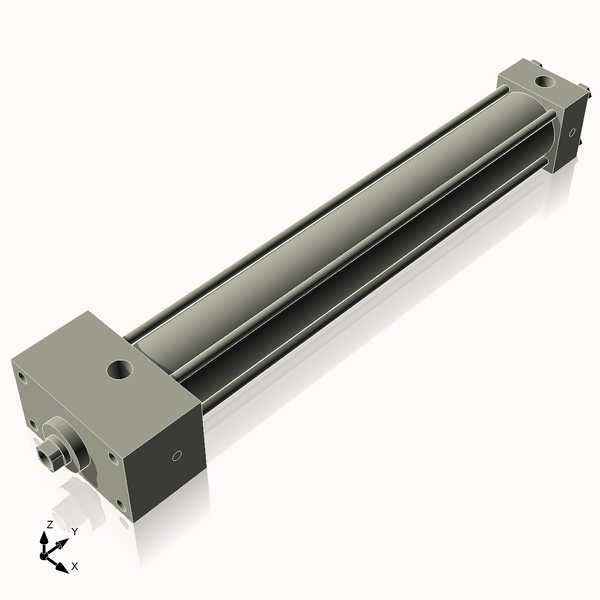 Isometric View of 1.5MHFHF11NCKS4