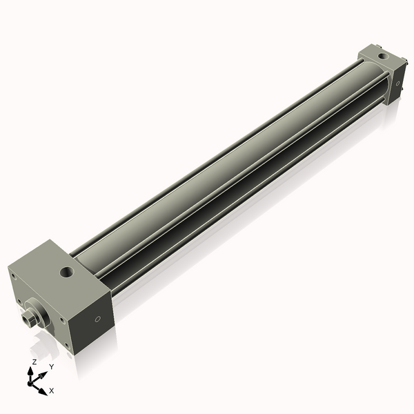 Isometric View of 1.5MHFHF16NCKS4