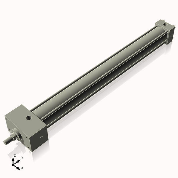 Isometric View of 1.5MHFHF17NC