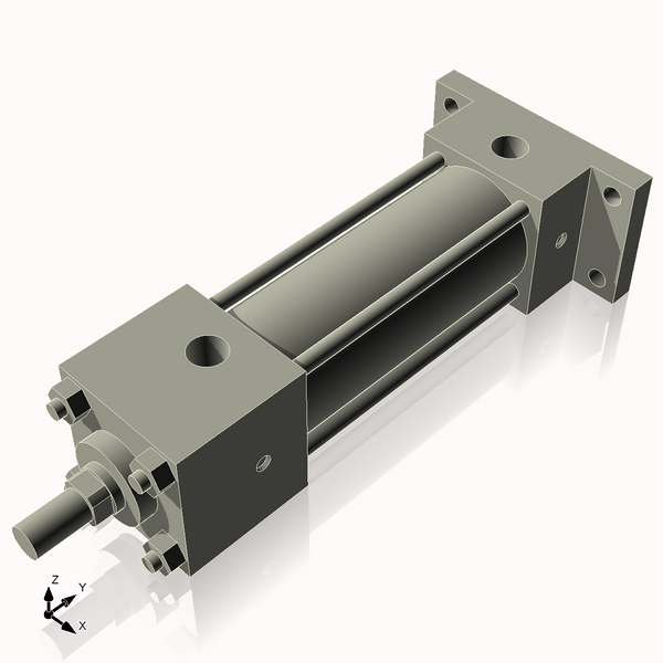 Isometric View of 1.5MHRF3CC