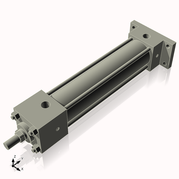 Isometric View of 1.5MHRF6CC