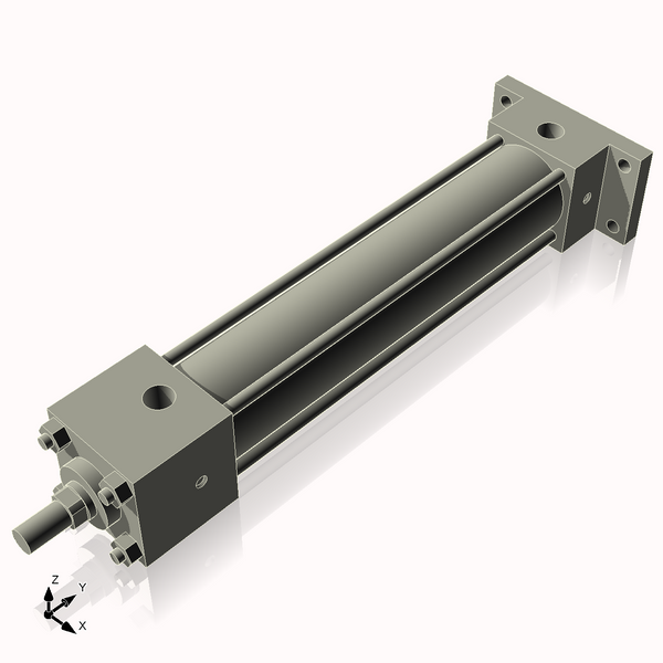 Isometric View of 1.5MHRF7CC