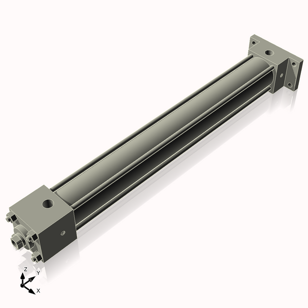 Isometric View of 1.5MHRF13CCKS4