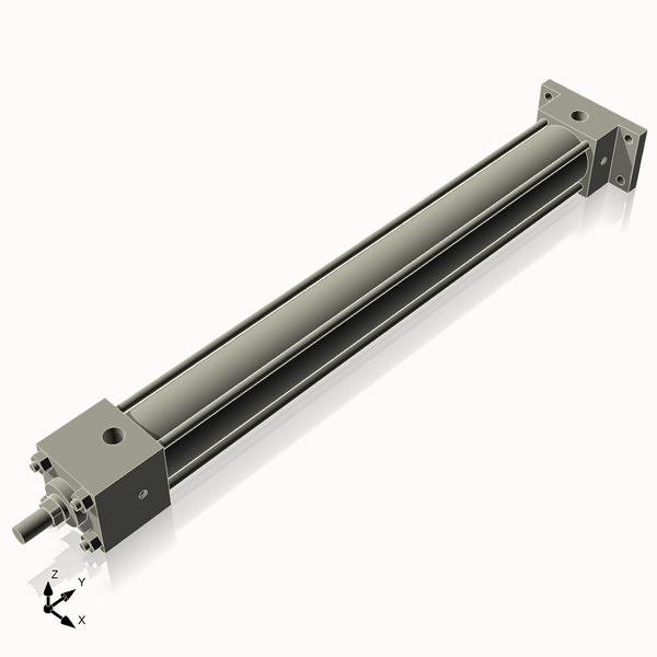 Isometric View of 1.5MHRF14CC