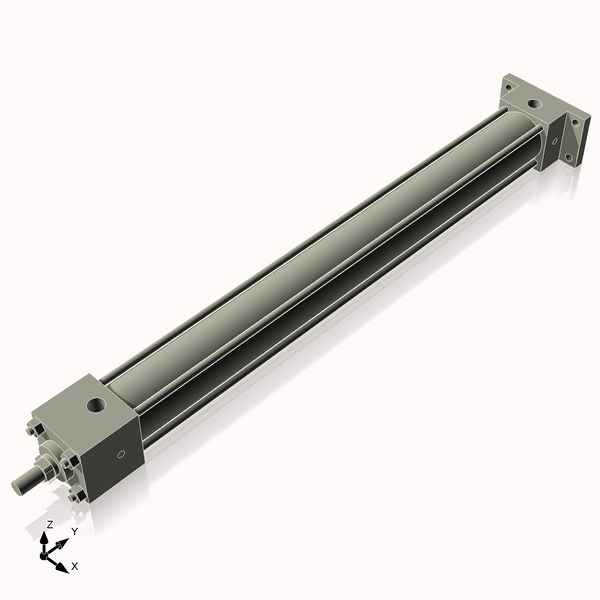 Isometric View of 1.5MHRF16NC