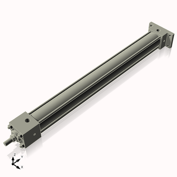 Isometric View of 1.5MHRF17CC