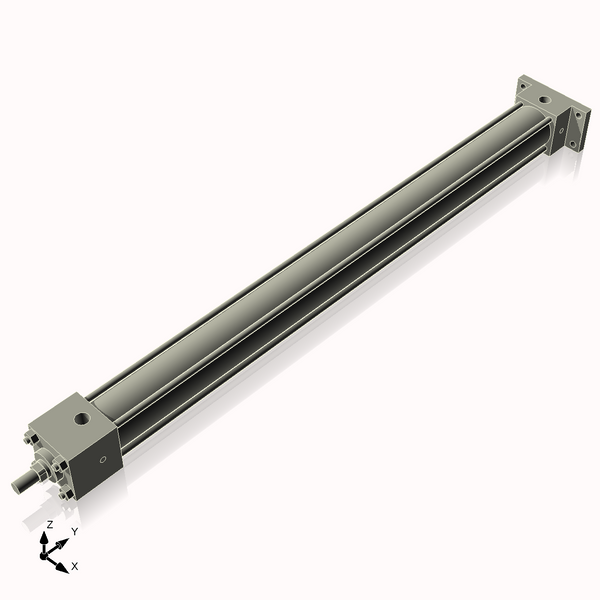 Isometric View of 1.5MHRF21NC