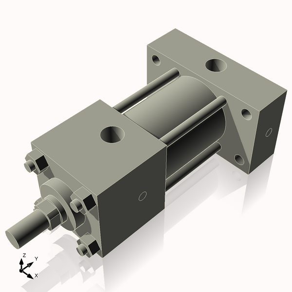 Isometric View of 1.5MHRHF1NC