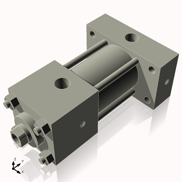 Isometric View of 1.5MHRHF1CCKS4