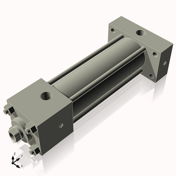 Isometric View of 1.5MHRHF4CCKS4