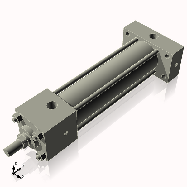 Isometric View of 1.5MHRHF5CC