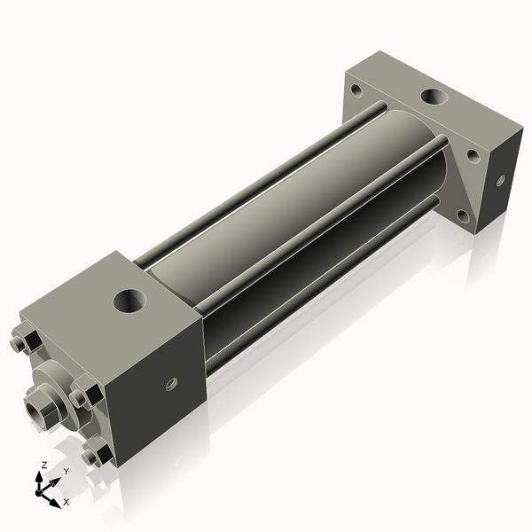 Isometric View of 1.5MHRHF5CCKS4