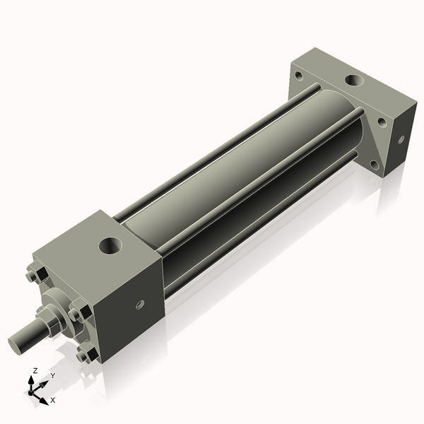 Isometric View of 1.5MHRHF6CC