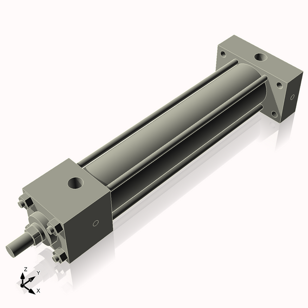 Isometric View of 1.5MHRHF7NC