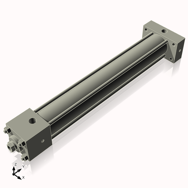 Isometric View of 1.5MHRHF11CCKS4