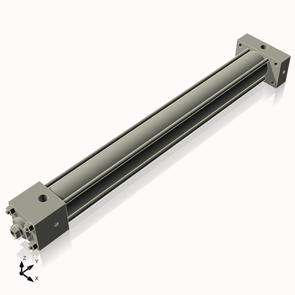 Isometric View of 1.5MHRHF15CCKS4