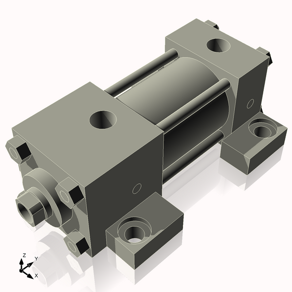 Isometric View of 1.5MHSL1NCKS4