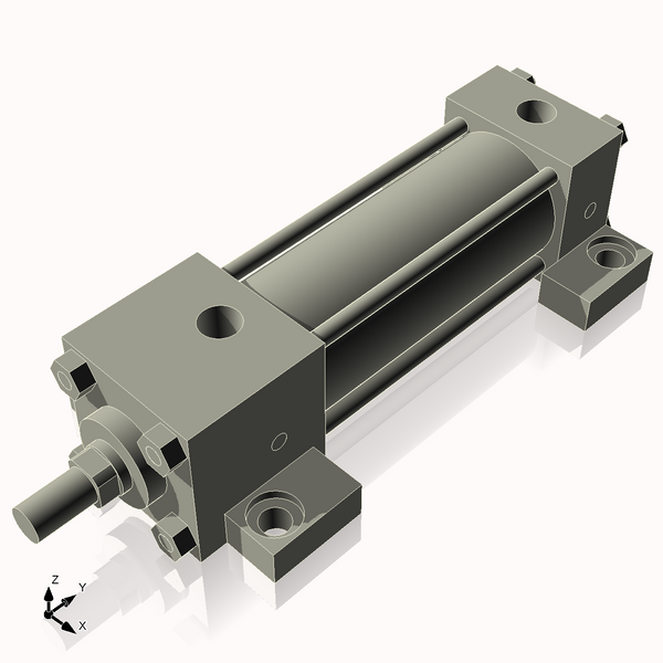 Isometric View of 1.5MHSL3NC