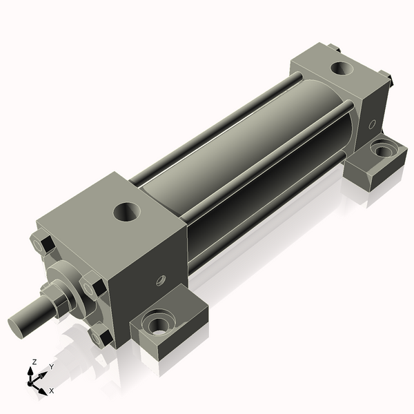 Isometric View of 1.5MHSL4CC