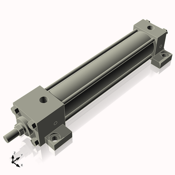 Isometric View of 1.5MHSL7NC