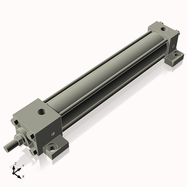 Isometric View of 1.5MHSL9CC