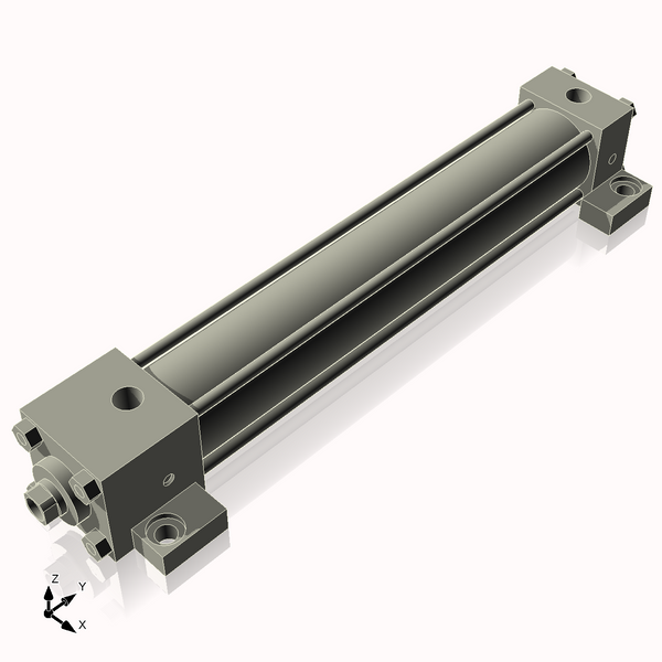 Isometric View of 1.5MHSL9CCKS4