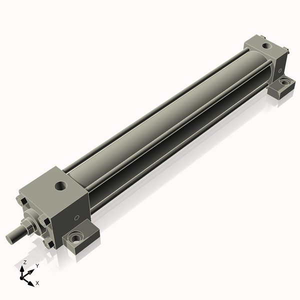 Isometric View of 1.5MHSL11NC