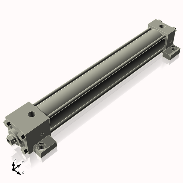 Isometric View of 1.5MHSL11NCKS4