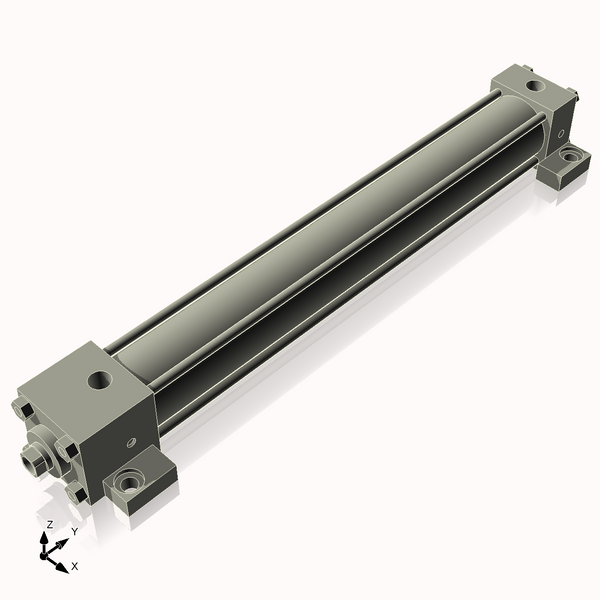 Isometric View of 1.5MHSL12CCKS4