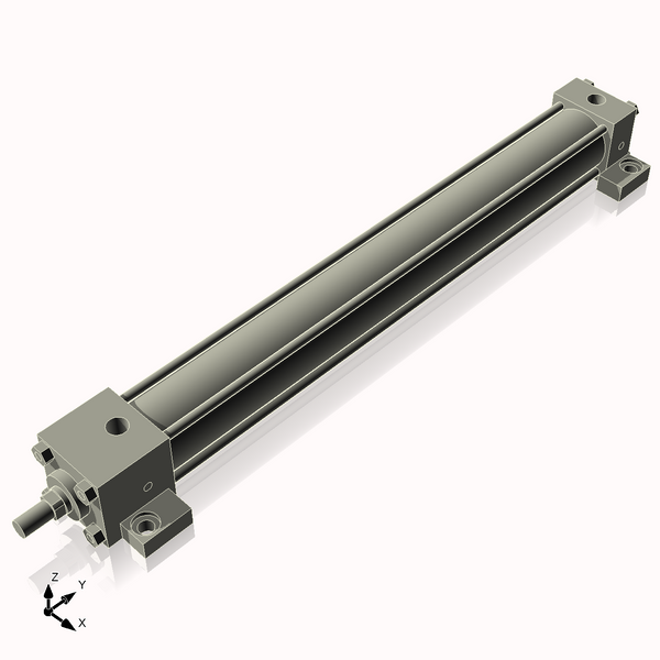 Isometric View of 1.5MHSL14NC