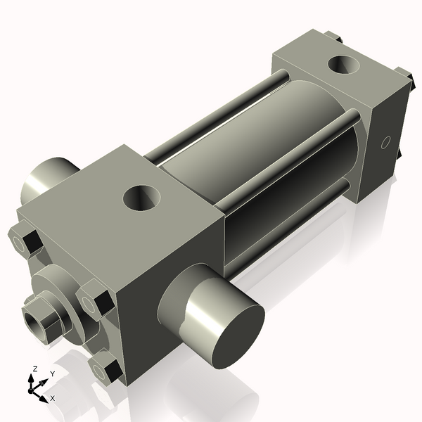 Isometric View of 1.5MHTF2CCKS4