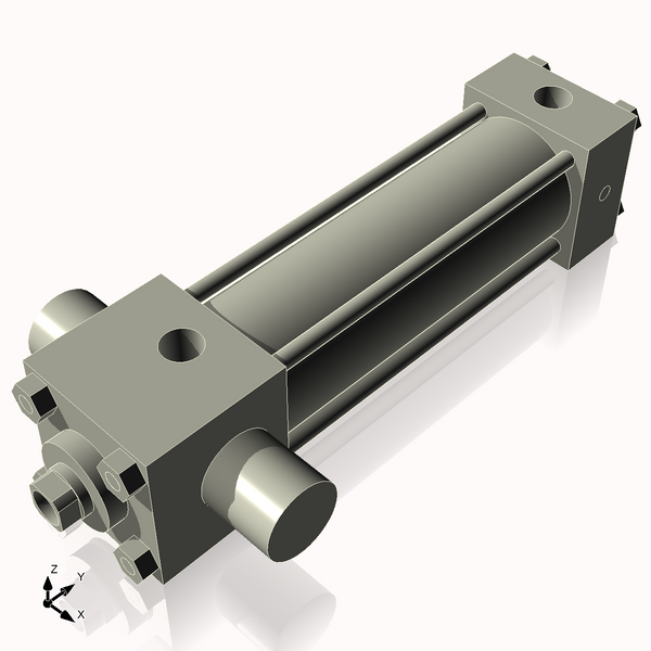 Isometric View of 1.5MHTF4CCKS4