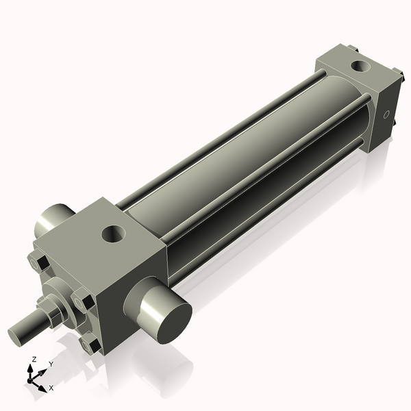 Isometric View of 1.5MHTF6NC