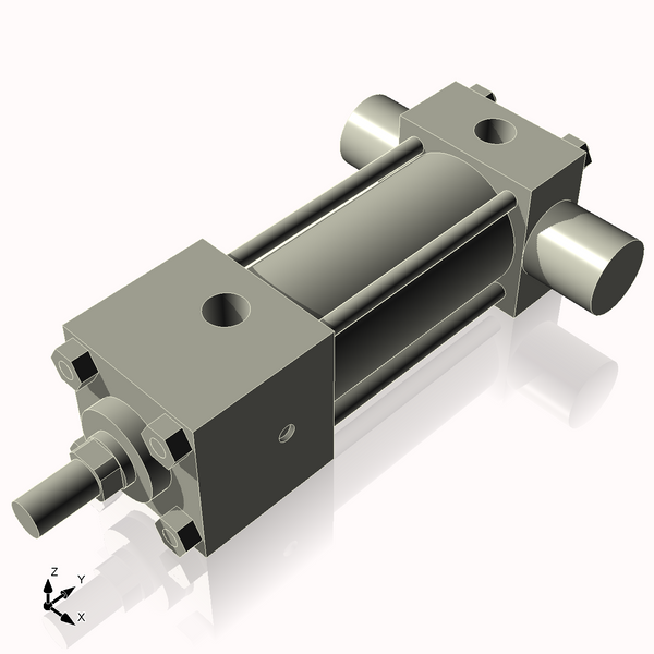 Isometric View of 1.5MHTR2CC