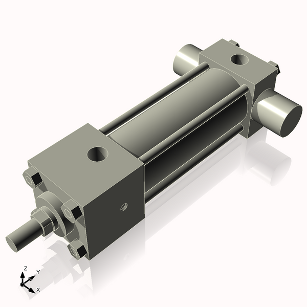 Isometric View of 1.5MHTR3CC