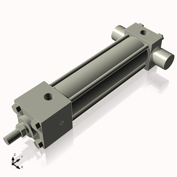 Isometric View of 1.5MHTR5NC