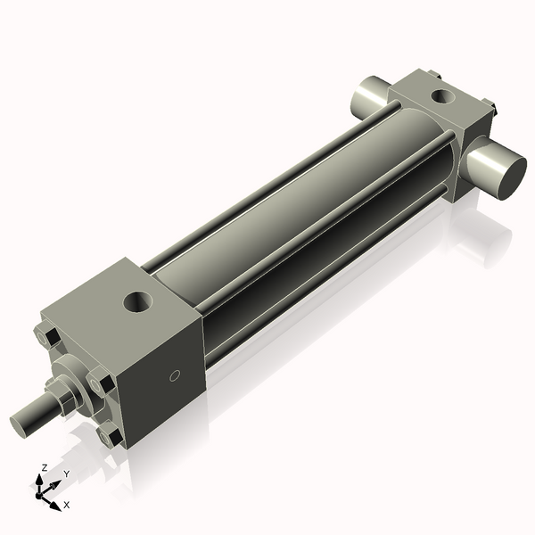 Isometric View of 1.5MHTR6NC