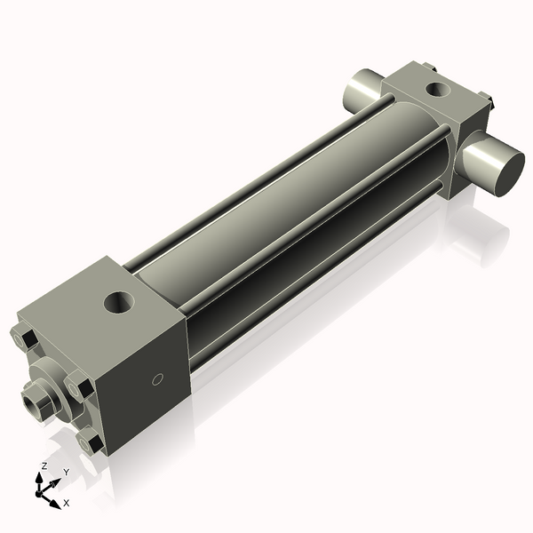 Isometric View of 1.5MHTR6NCKS4
