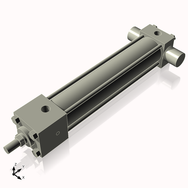 Isometric View of 1.5MHTR7NC