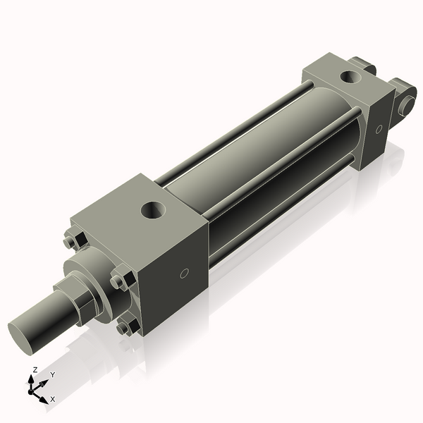 Isometric View of 1.5MHC4NCK1