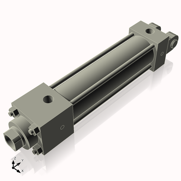 Isometric View of 1.5MHC5NCK1S4