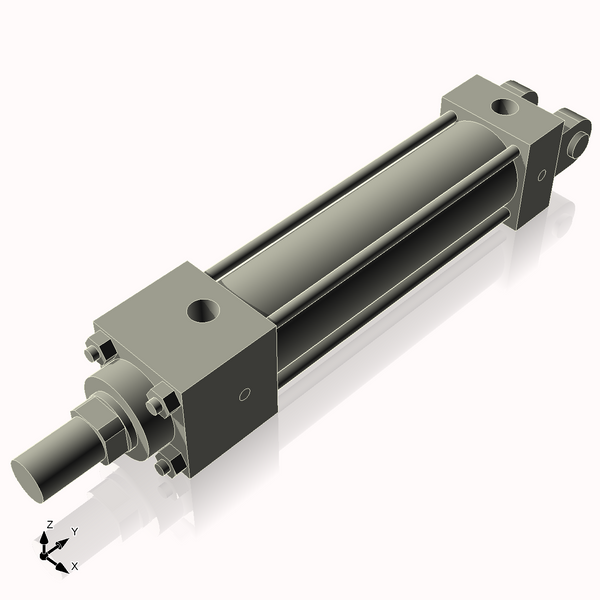 Isometric View of 1.5MHC5CCK1