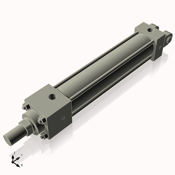 Isometric View of 1.5MHC7NCK1