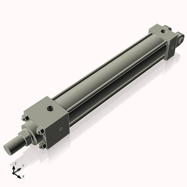 Isometric View of 1.5MHC9NCK1