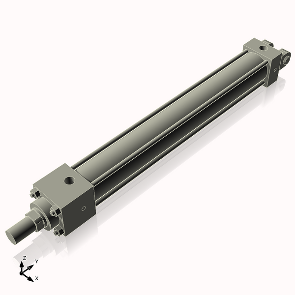 Isometric View of 1.5MHC12NCK1
