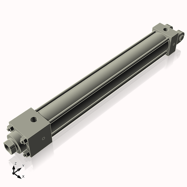 Isometric View of 1.5MHC12CCK1S4