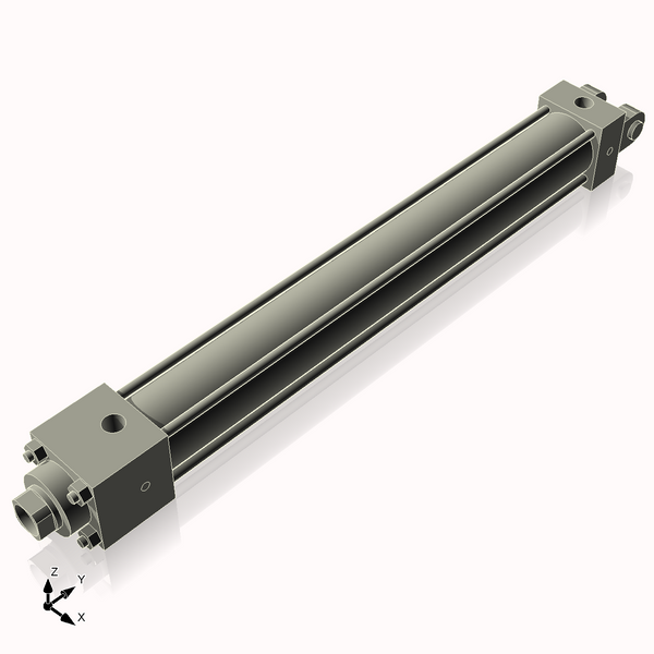 Isometric View of 1.5MHC13NCK1S4